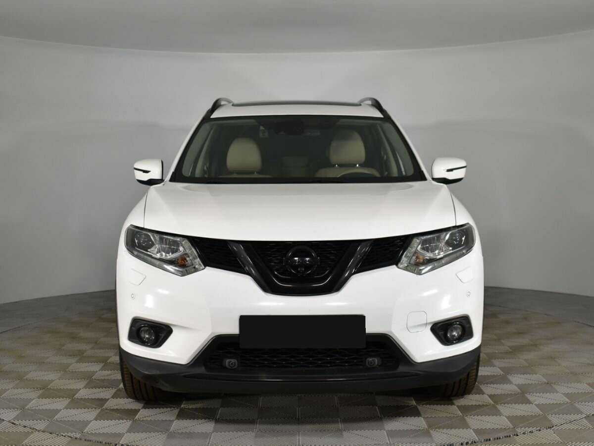 Nissan X-Trail б/у, 2016, Вариатор. Фото: #2