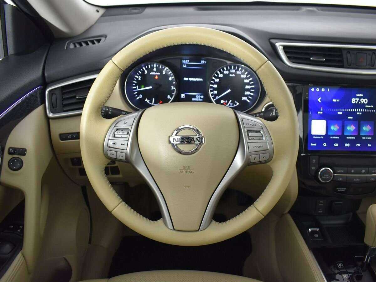 Nissan X-Trail б/у, 2016, Вариатор. Фото: #9