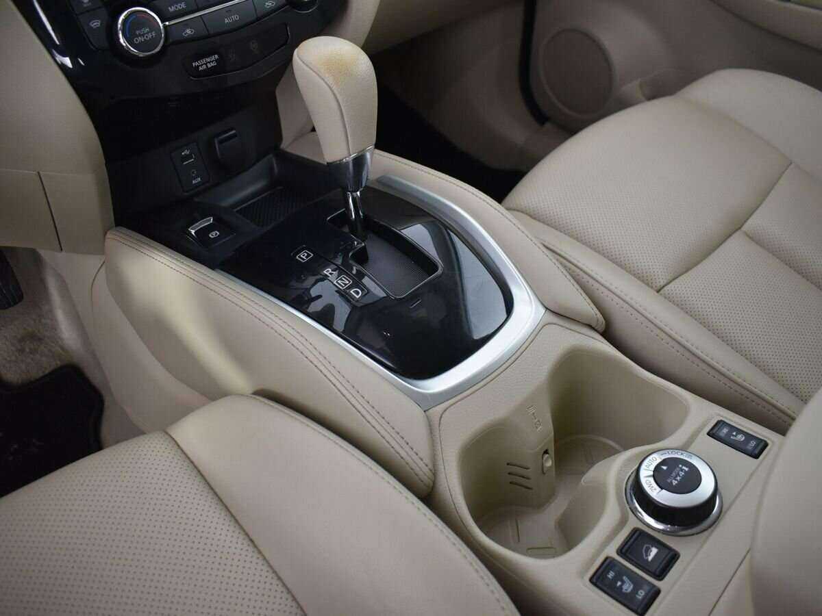 Nissan X-Trail б/у, 2016, Вариатор. Фото: #15