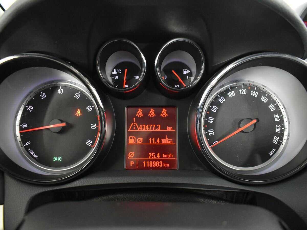 Opel Mokka б/у, 2013, Автоматическая. Фото: #10