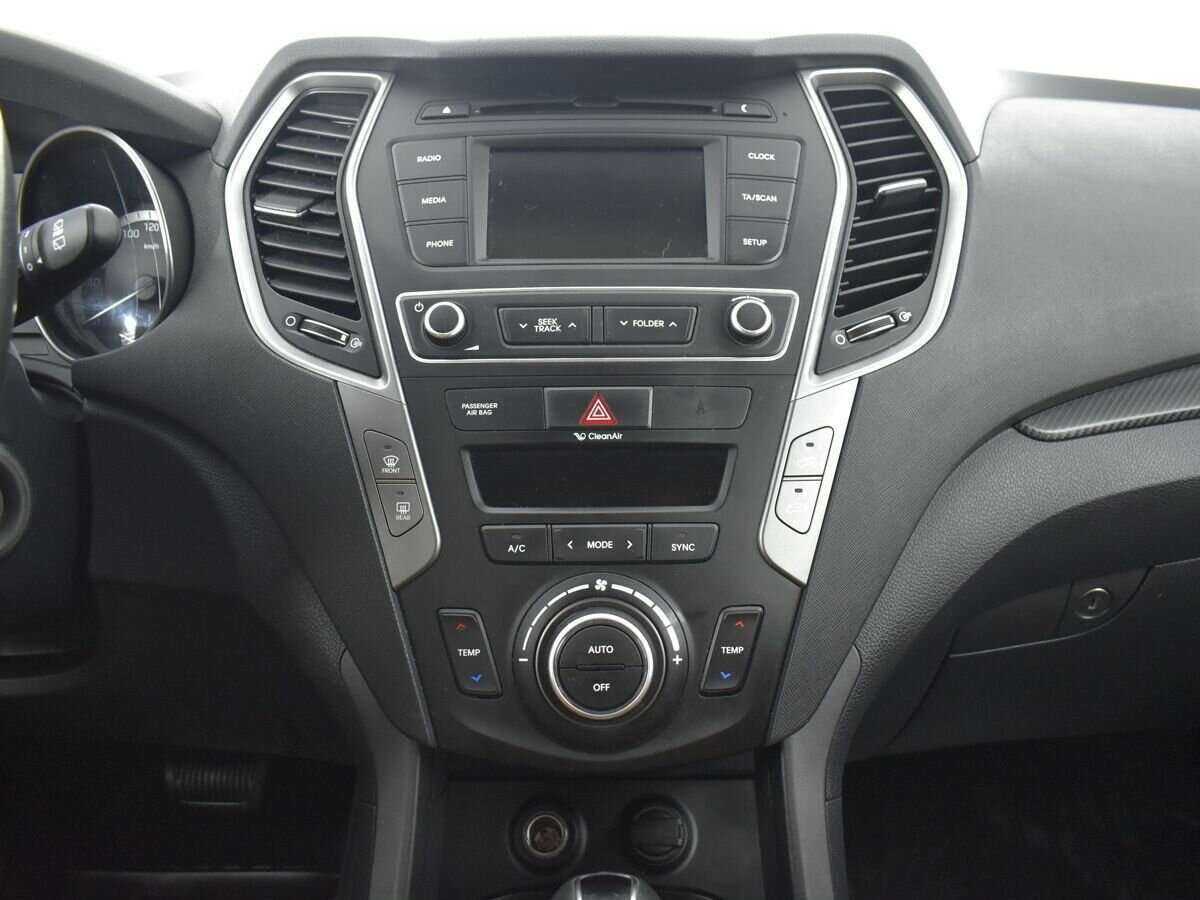 Hyundai Santa Fe б/у, 2017, Автоматическая. Фото: #11