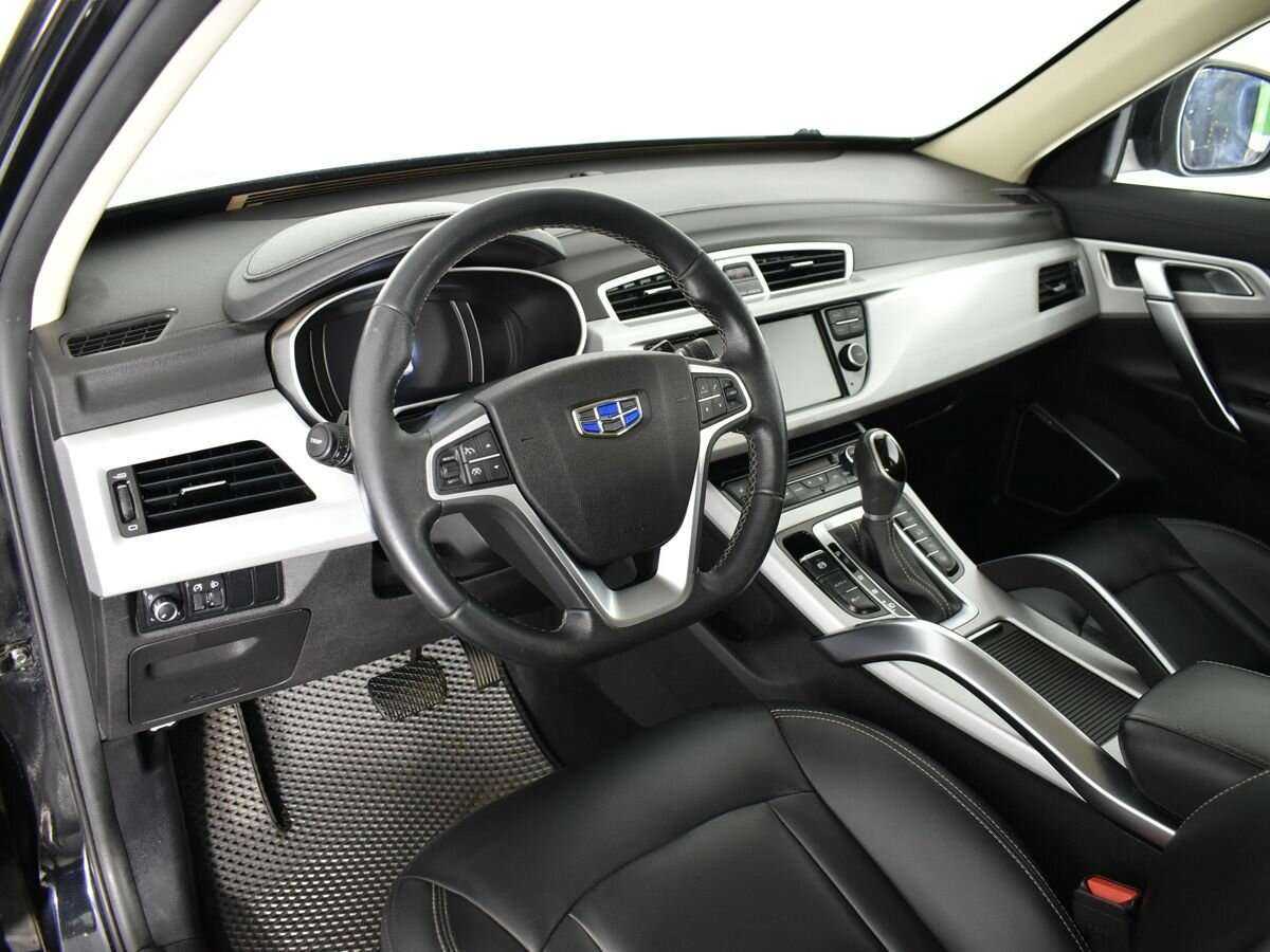 Geely Atlas б/у, 2018, Автоматическая. Фото: #6