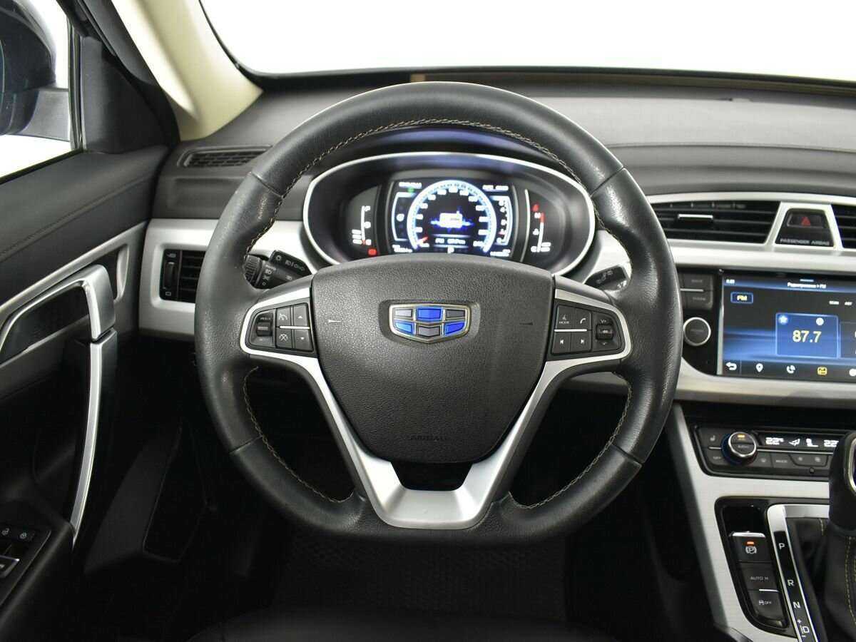 Geely Atlas б/у, 2018, Автоматическая. Фото: #9