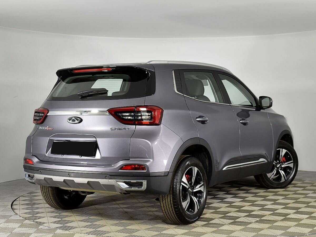 Chery Tiggo 4 Pro б/у, 2022, Вариатор. Фото: #1