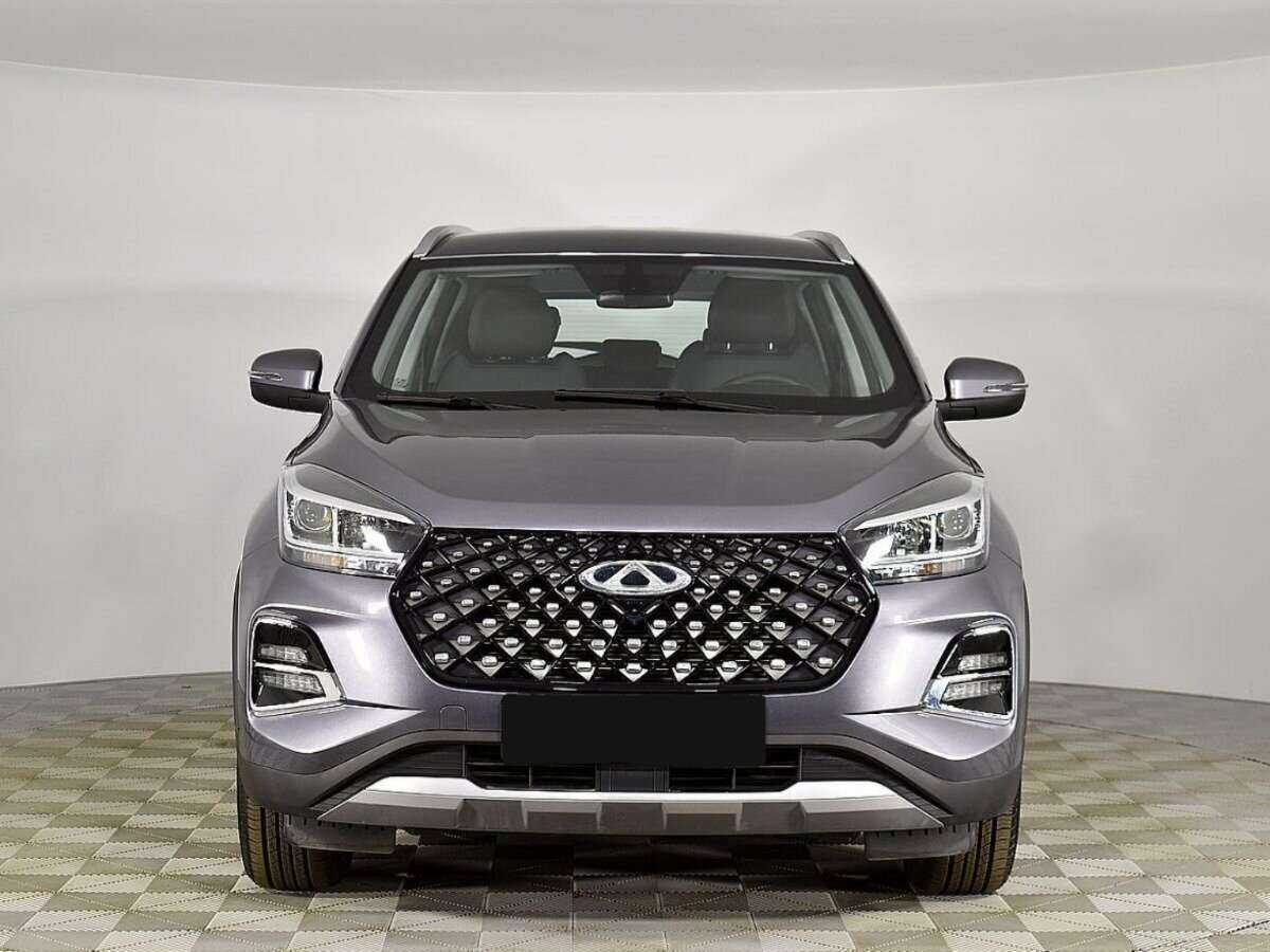 Chery Tiggo 4 Pro б/у, 2022, Вариатор. Фото: #2
