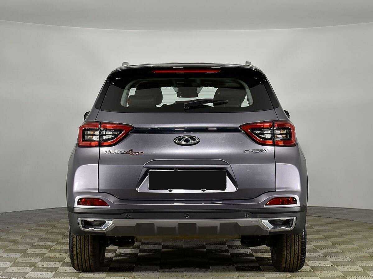 Chery Tiggo 4 Pro б/у, 2022, Вариатор. Фото: #3