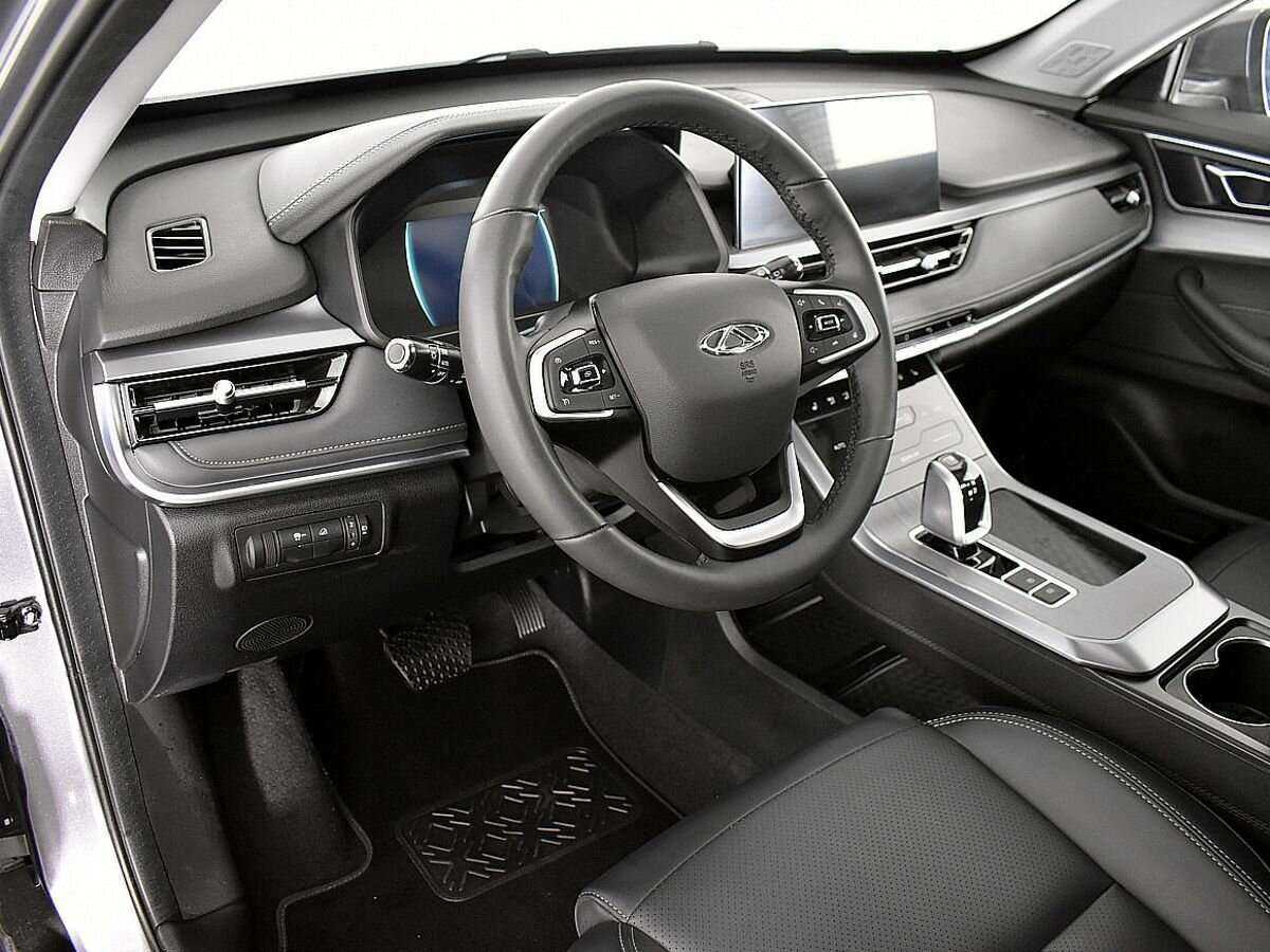 Chery Tiggo 4 Pro б/у, 2022, Вариатор. Фото: #6