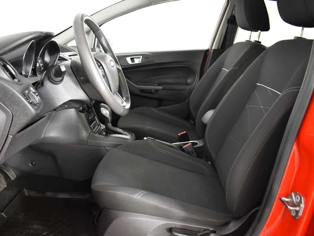 Ford Fiesta б/у, 2019, Роботизированная. Фото: #7