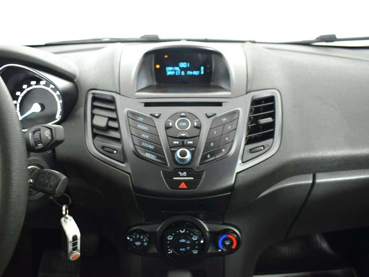 Ford Fiesta б/у, 2019, Роботизированная. Фото: #10