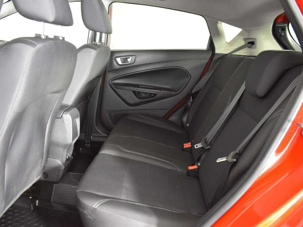 Ford Fiesta б/у, 2019, Роботизированная. Фото: #12