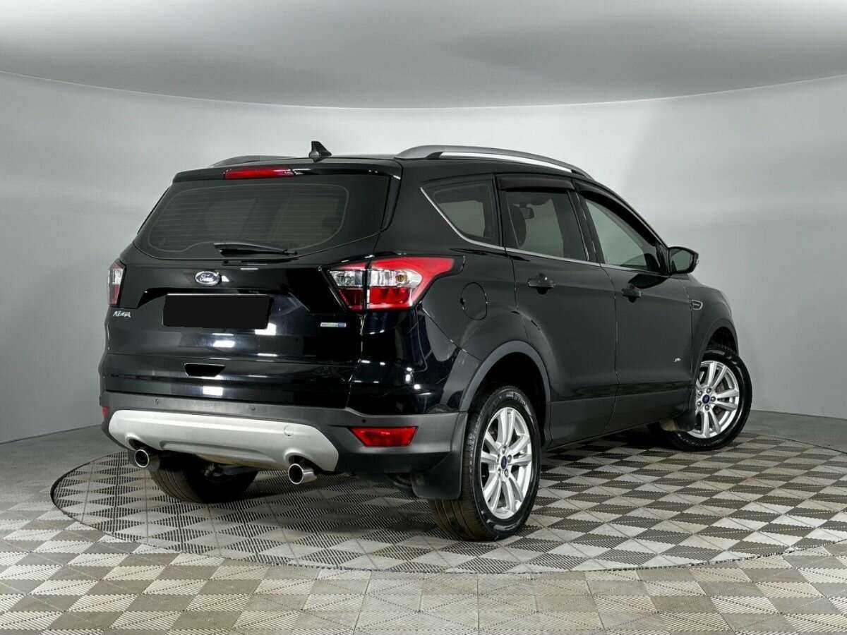 Ford Kuga б/у, 2018, Автоматическая. Фото: #1