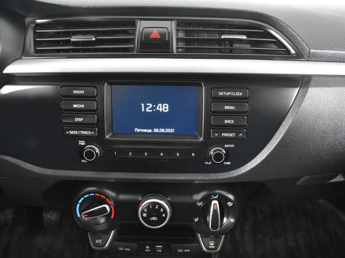 Kia Rio б/у, 2019, Механическая. Фото: #10
