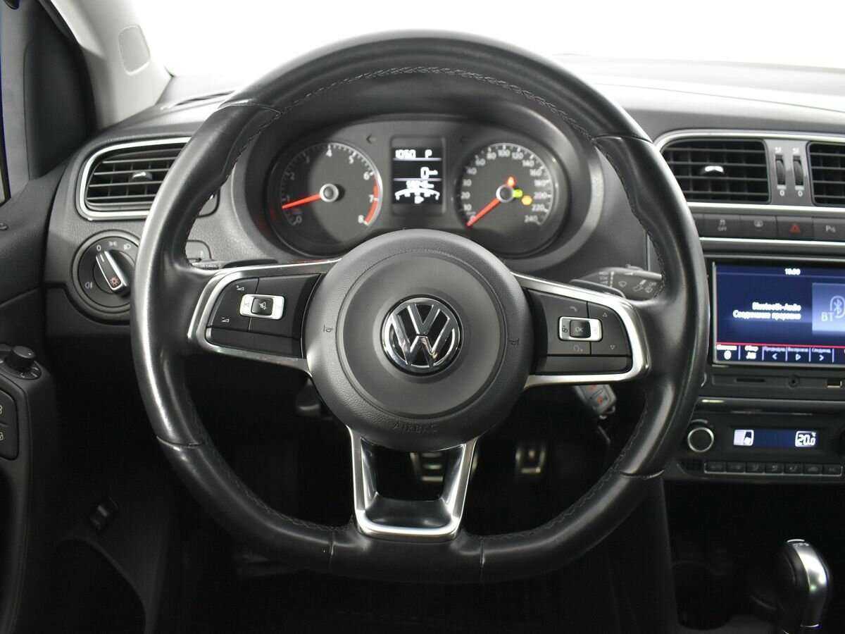 Volkswagen Polo б/у, 2019, Роботизированная. Фото: #9