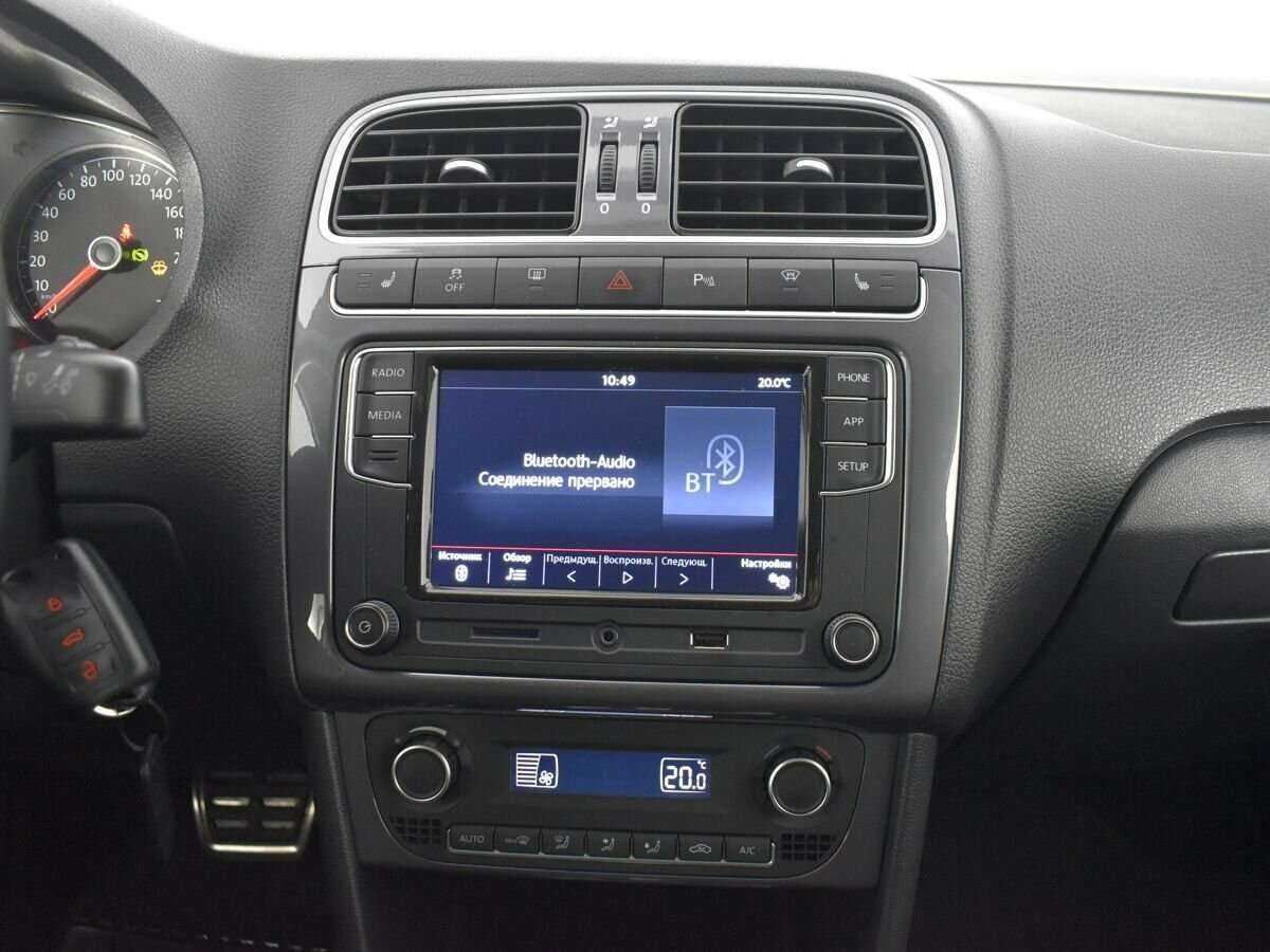 Volkswagen Polo б/у, 2019, Роботизированная. Фото: #11