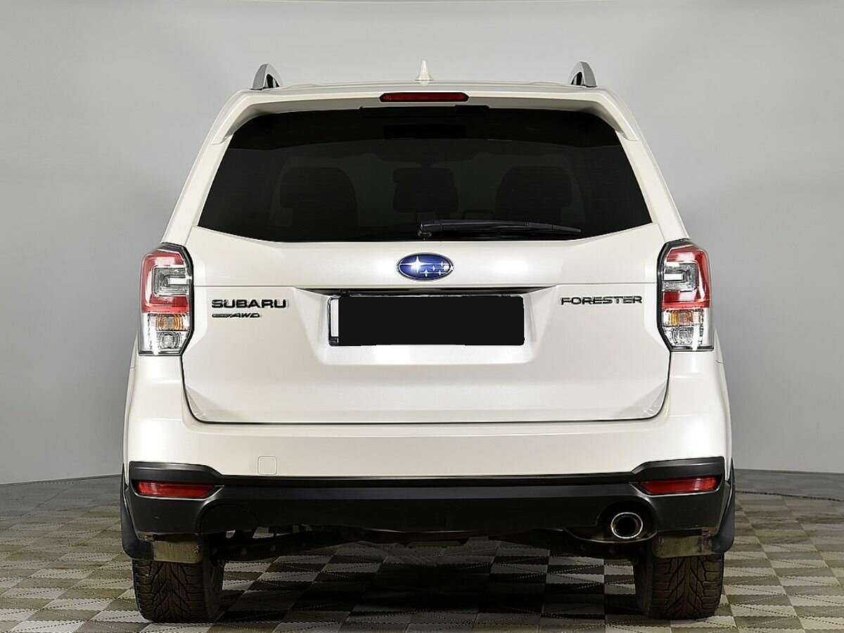 Subaru Forester б/у, 2018, Вариатор. Фото: #3