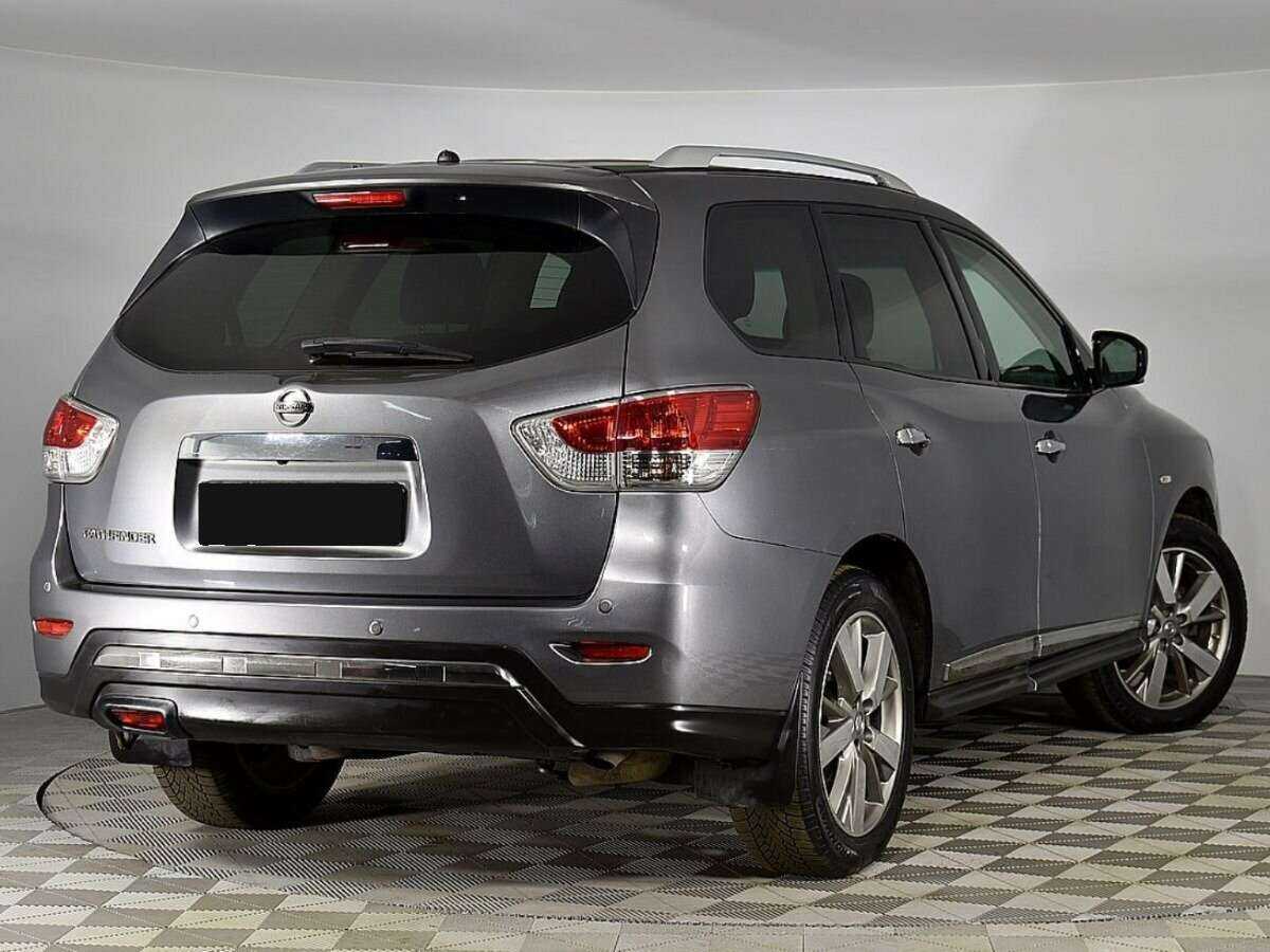 Nissan Pathfinder б/у, 2015, Вариатор. Фото: #1