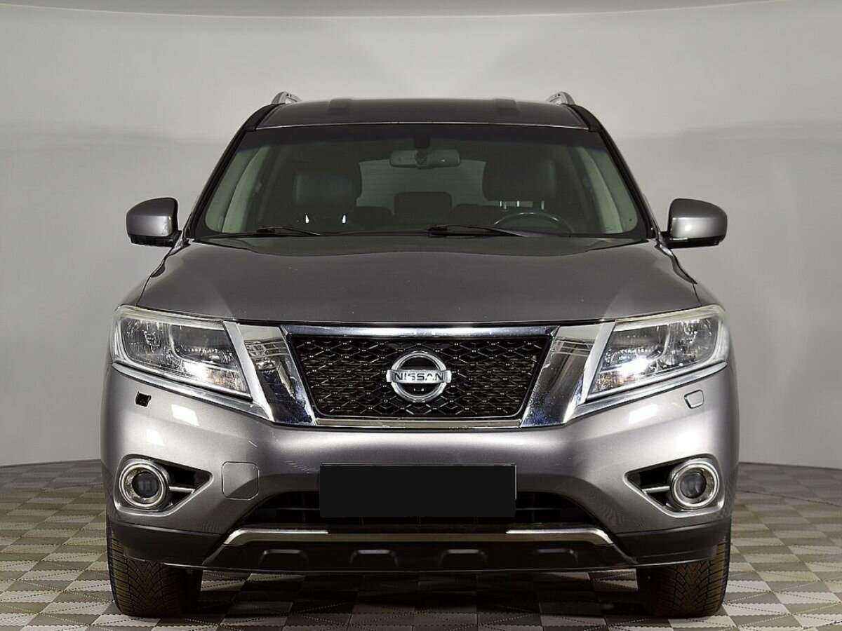 Nissan Pathfinder б/у, 2015, Вариатор. Фото: #2