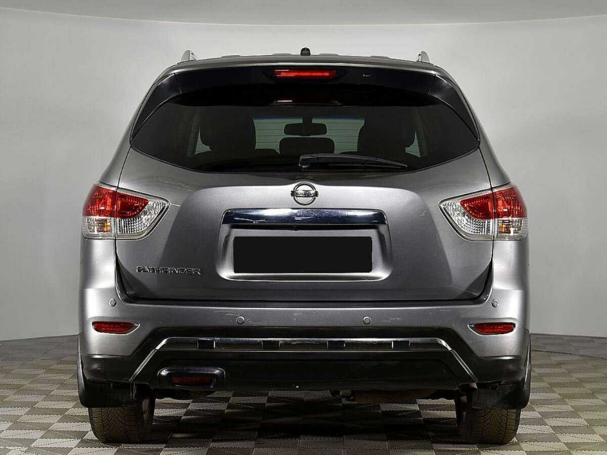 Nissan Pathfinder б/у, 2015, Вариатор. Фото: #3