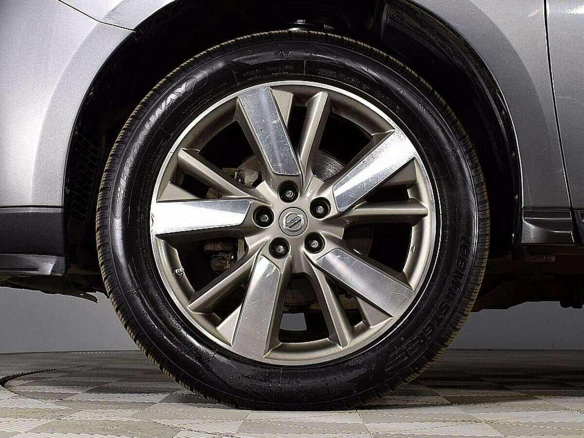 Nissan Pathfinder б/у, 2015, Вариатор. Фото: #7