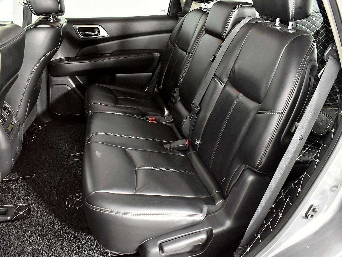 Nissan Pathfinder б/у, 2015, Вариатор. Фото: #12