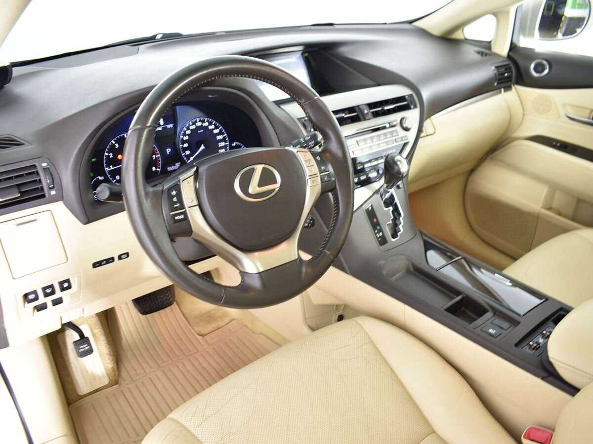 Lexus RX б/у, 2013, Автоматическая. Фото: #6
