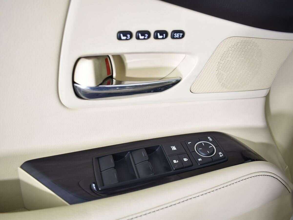 Lexus RX б/у, 2013, Автоматическая. Фото: #9