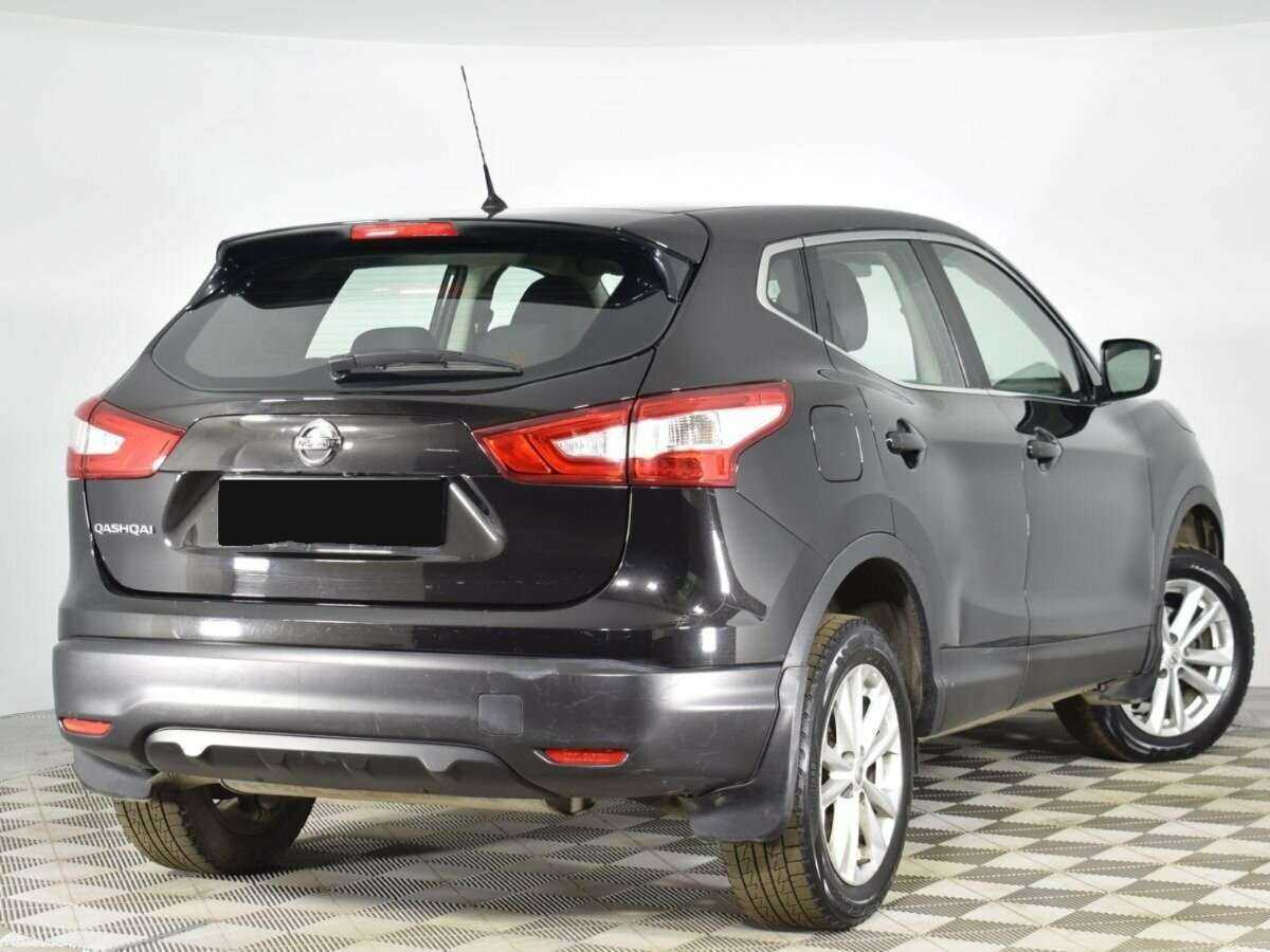 Nissan Qashqai б/у, 2015, Вариатор. Фото: #1