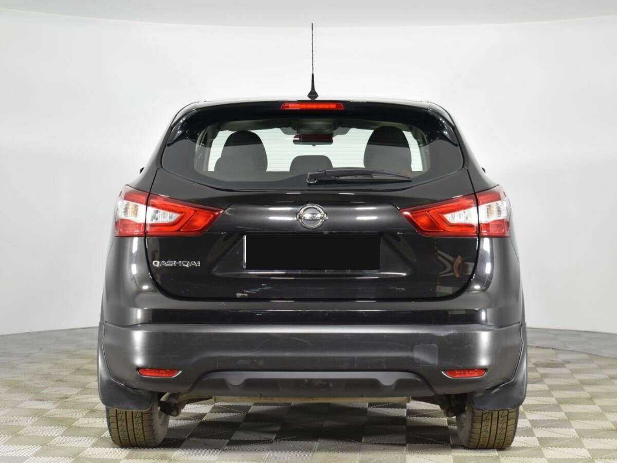 Nissan Qashqai б/у, 2015, Вариатор. Фото: #3