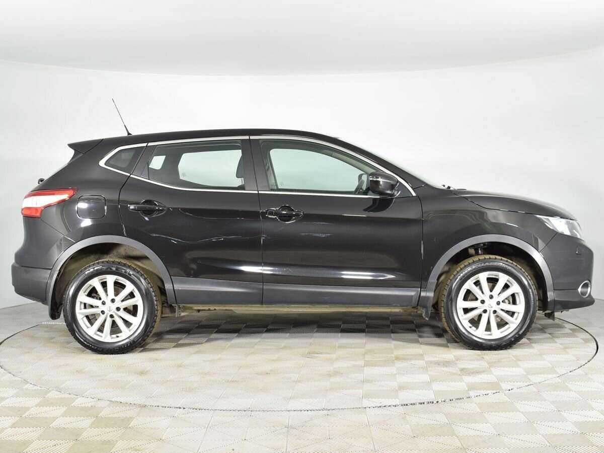 Nissan Qashqai б/у, 2015, Вариатор. Фото: #4