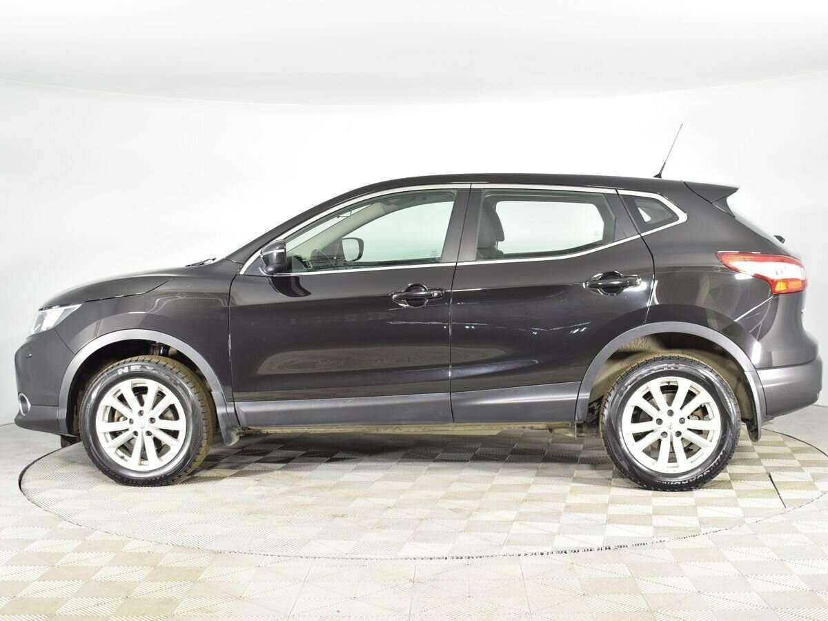 Nissan Qashqai б/у, 2015, Вариатор. Фото: #5