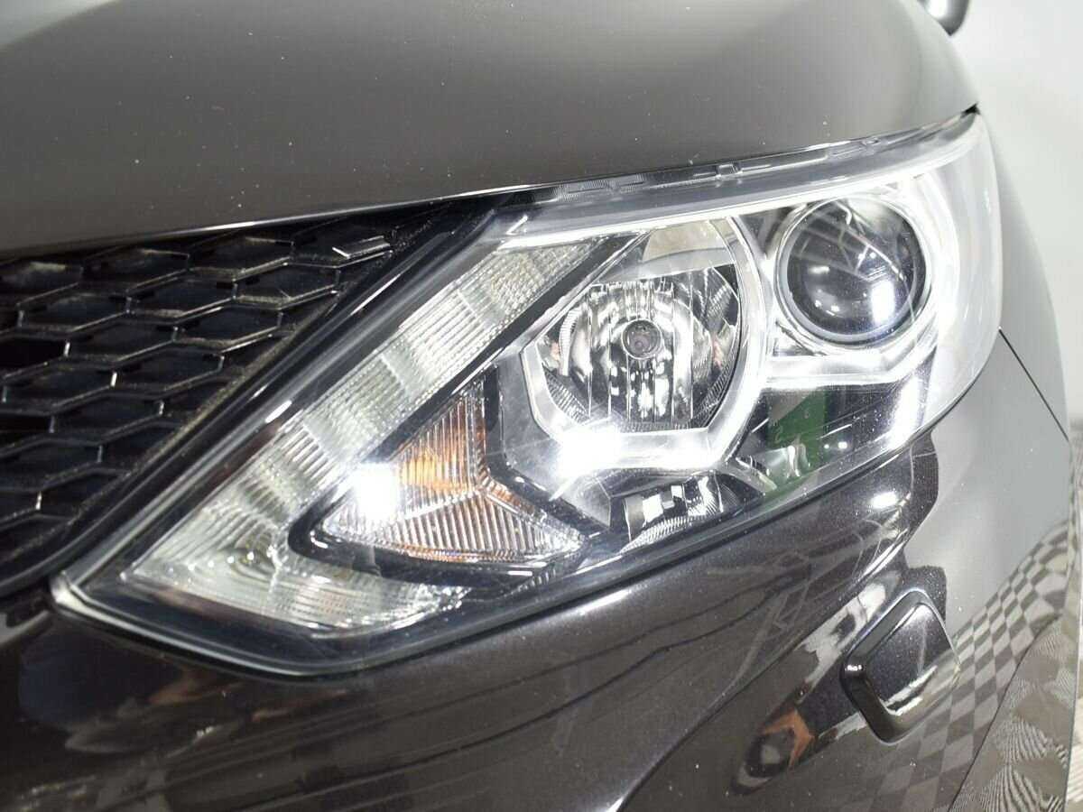 Nissan Qashqai б/у, 2015, Вариатор. Фото: #6