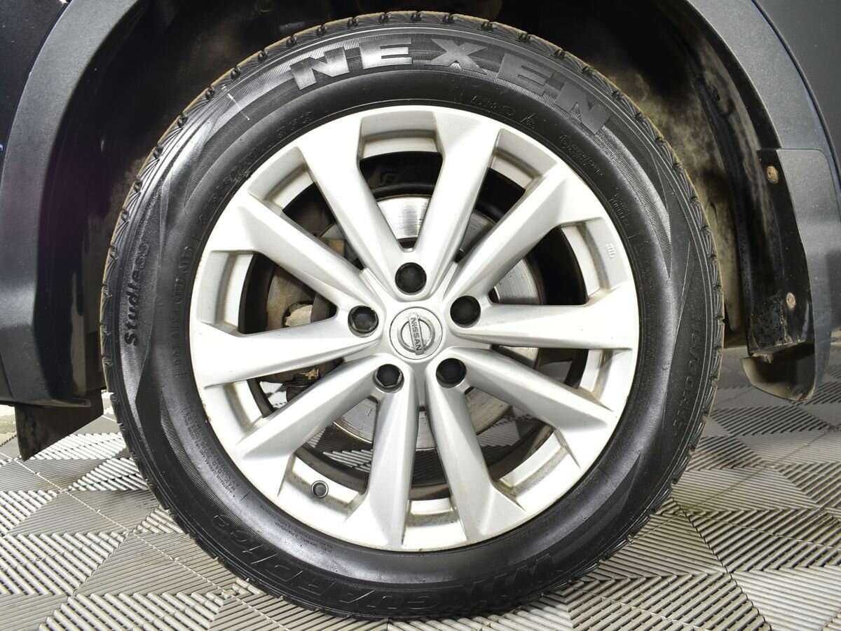 Nissan Qashqai б/у, 2015, Вариатор. Фото: #7