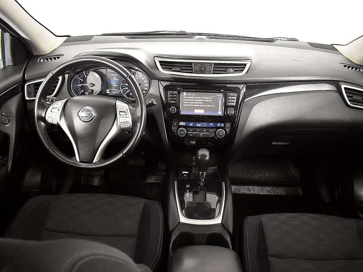 Nissan Qashqai б/у, 2015, Вариатор. Фото: #11