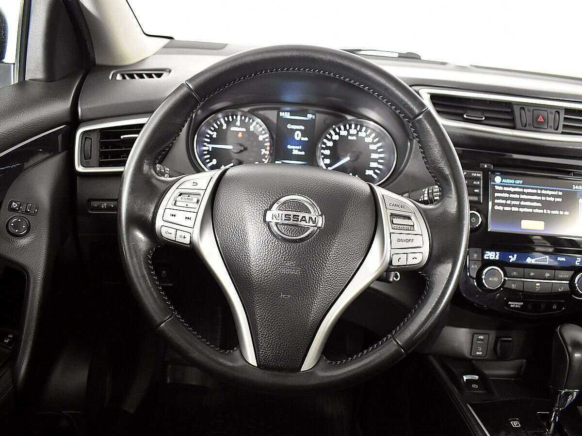 Nissan Qashqai б/у, 2015, Вариатор. Фото: #12