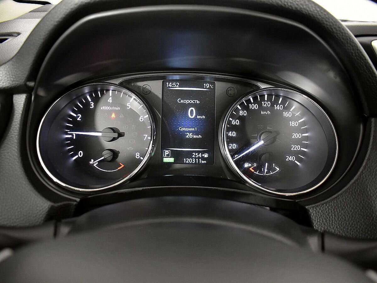 Nissan Qashqai б/у, 2015, Вариатор. Фото: #13