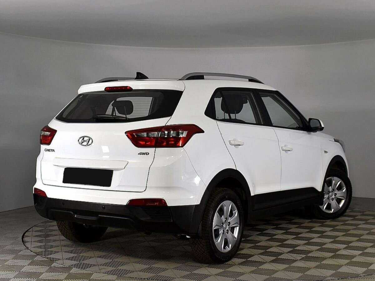 Hyundai Creta б/у, 2020, Автоматическая. Фото: #1