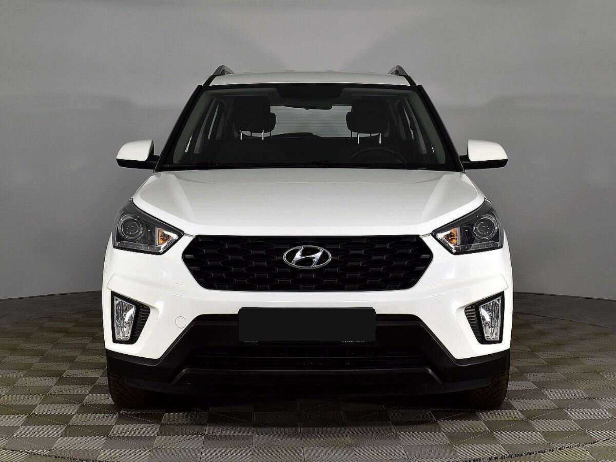 Hyundai Creta б/у, 2020, Автоматическая. Фото: #2
