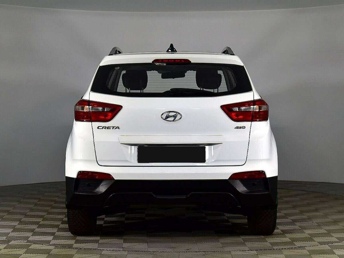Hyundai Creta б/у, 2020, Автоматическая. Фото: #3