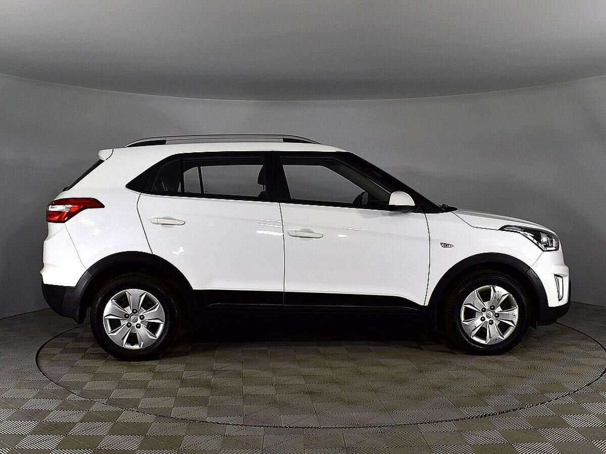 Hyundai Creta б/у, 2020, Автоматическая. Фото: #4