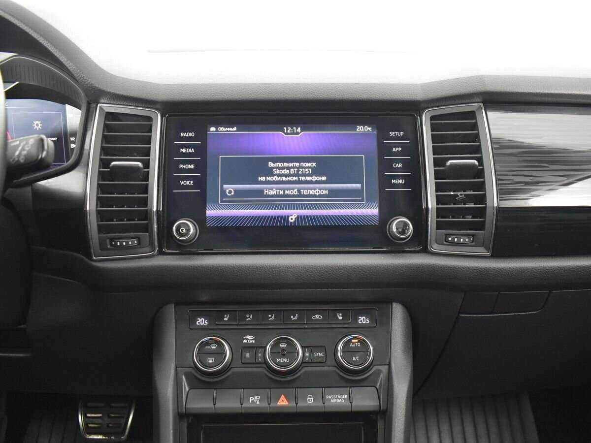 Skoda Kodiaq б/у, 2019, Роботизированная. Фото: #11