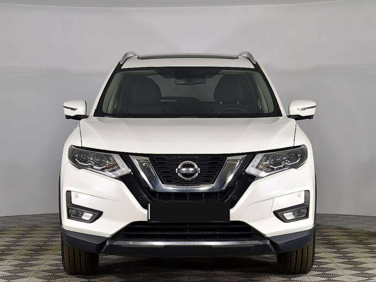 Nissan X-Trail б/у, 2020, Вариатор. Фото: #2