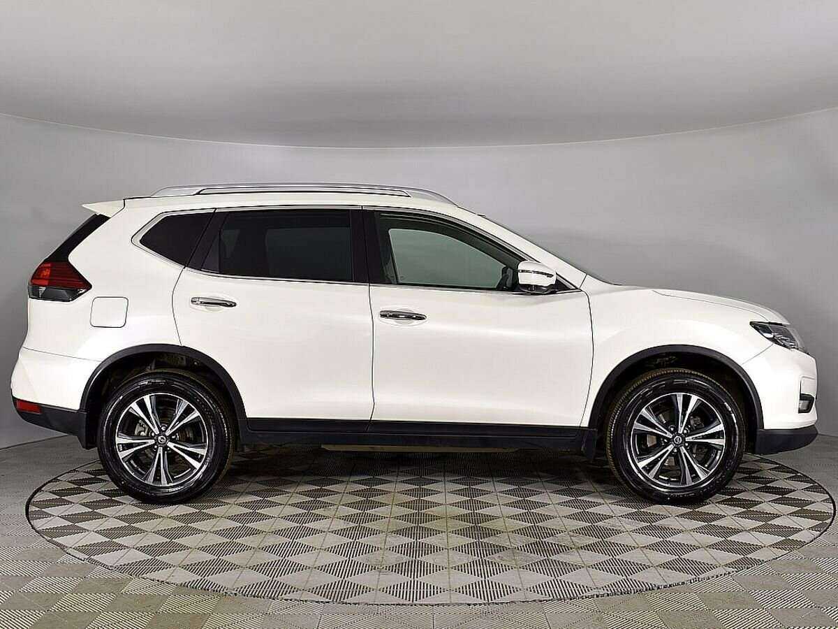 Nissan X-Trail б/у, 2020, Вариатор. Фото: #4