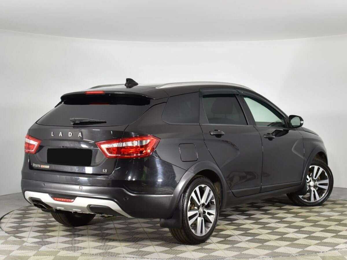 Lada (ВАЗ) Vesta б/у, 2019, Механическая. Фото: #1