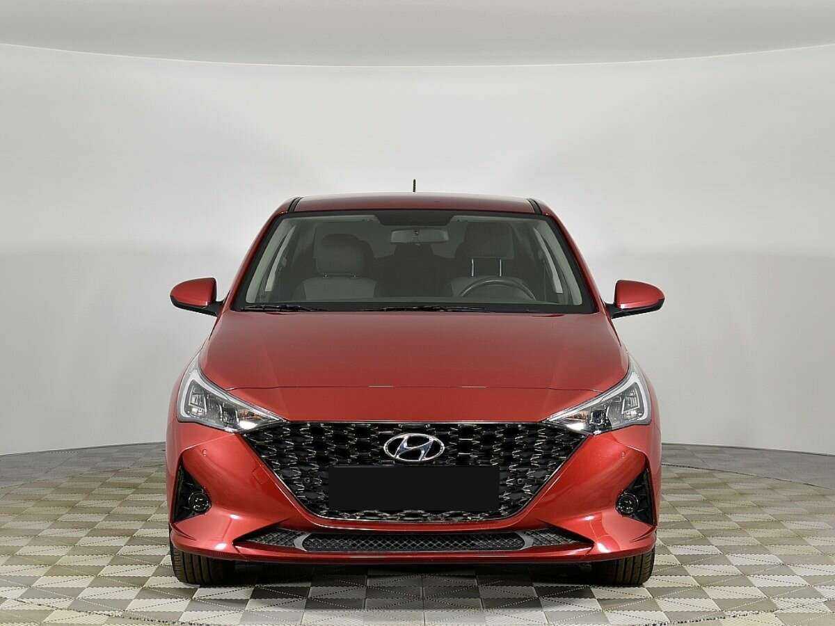 Hyundai Solaris б/у, 2021, Автоматическая. Фото: #2