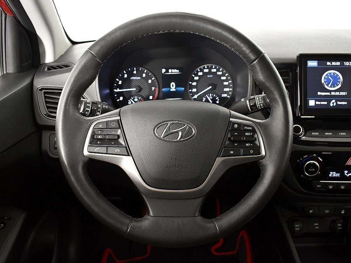 Hyundai Solaris б/у, 2021, Автоматическая. Фото: #10