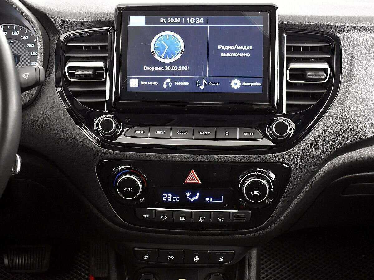 Hyundai Solaris б/у, 2021, Автоматическая. Фото: #12