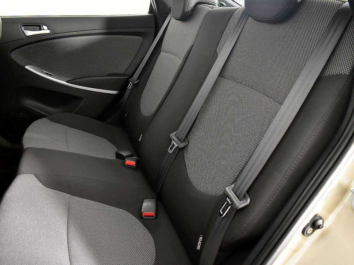 Hyundai Solaris б/у, 2014, Механическая. Фото: #8