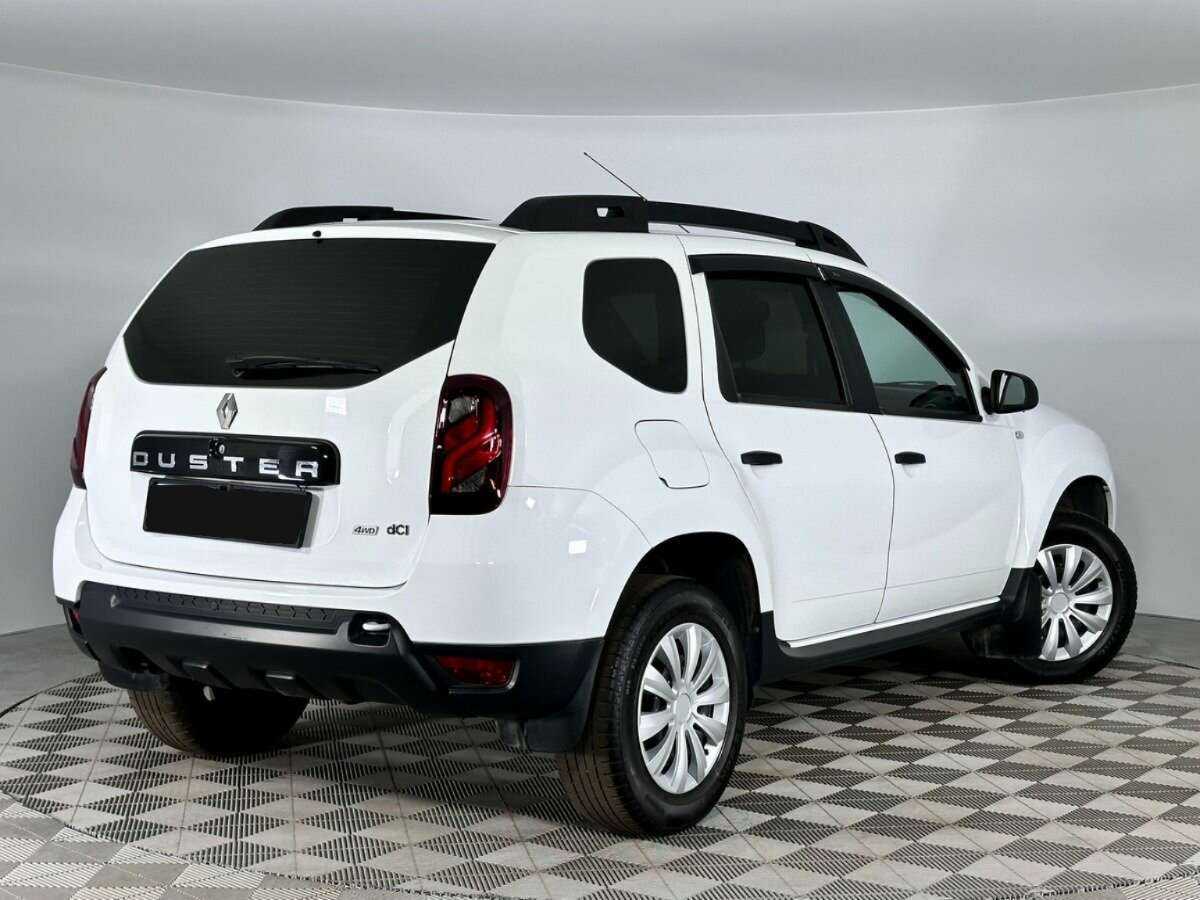 Renault Duster б/у, 2019, Механическая. Фото: #1