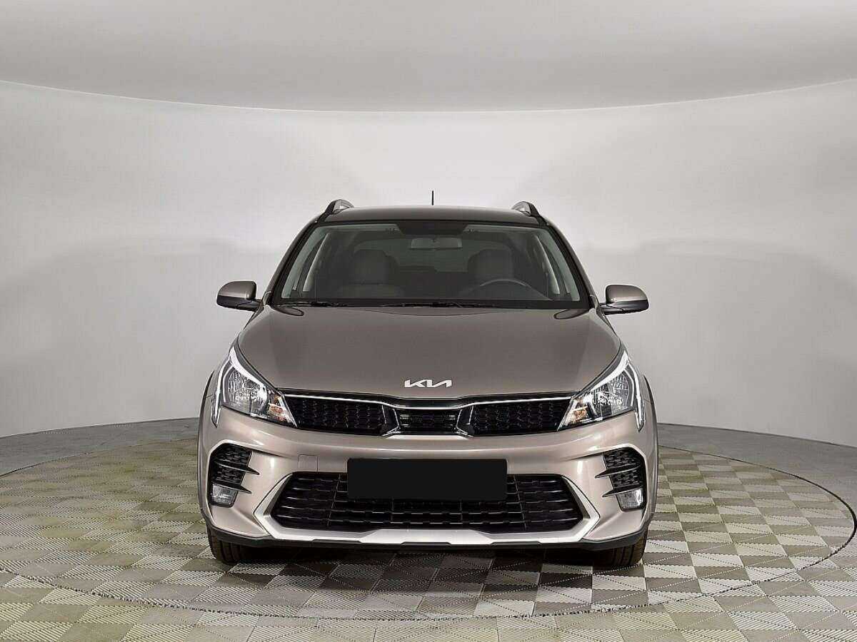 Kia Rio б/у, 2021, Автоматическая. Фото: #2