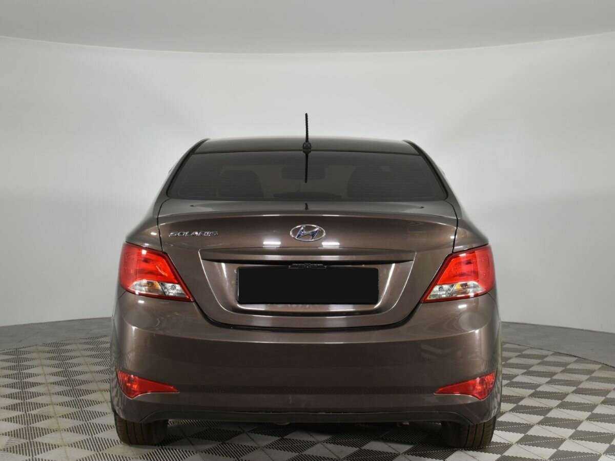 Hyundai Solaris б/у, 2016, Автоматическая. Фото: #3